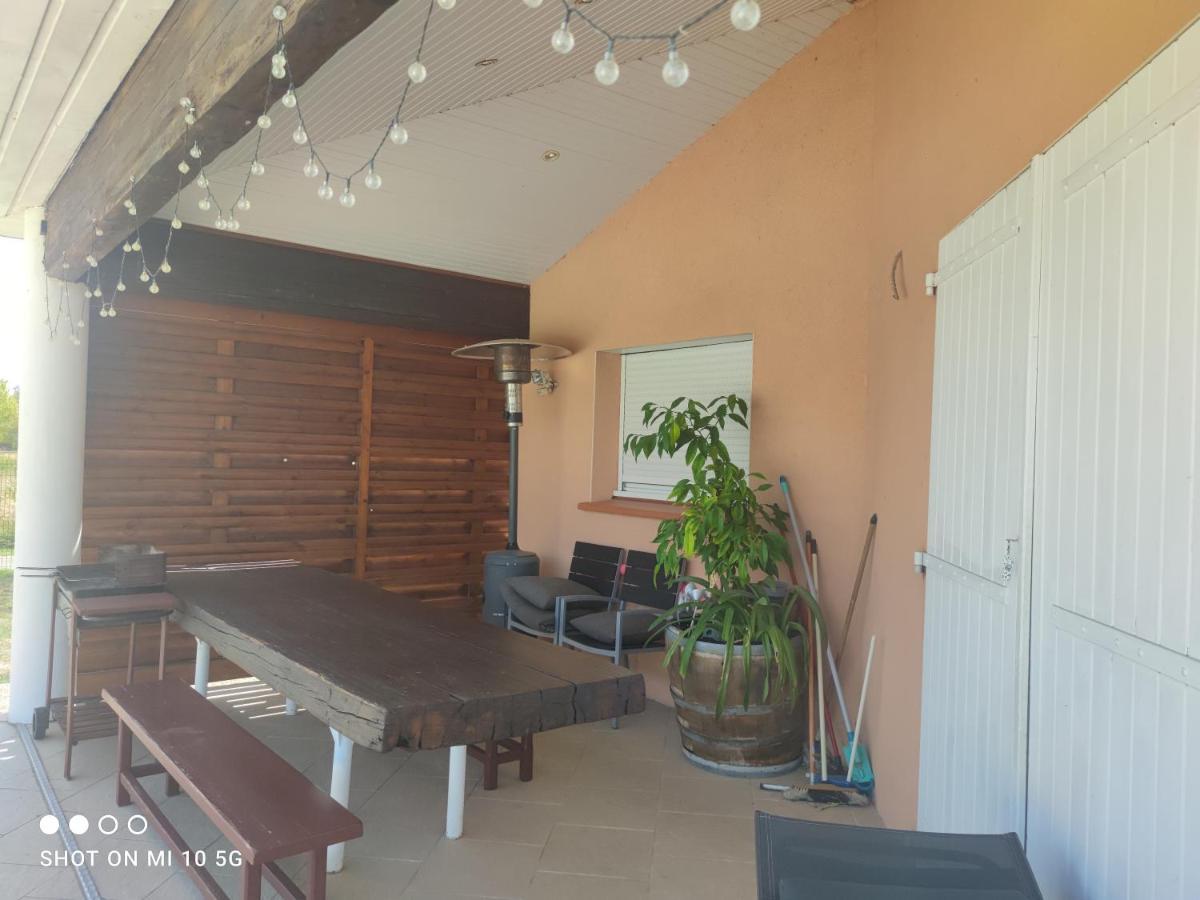 Le gîte du Font Blanque Campsas Extérieur photo
