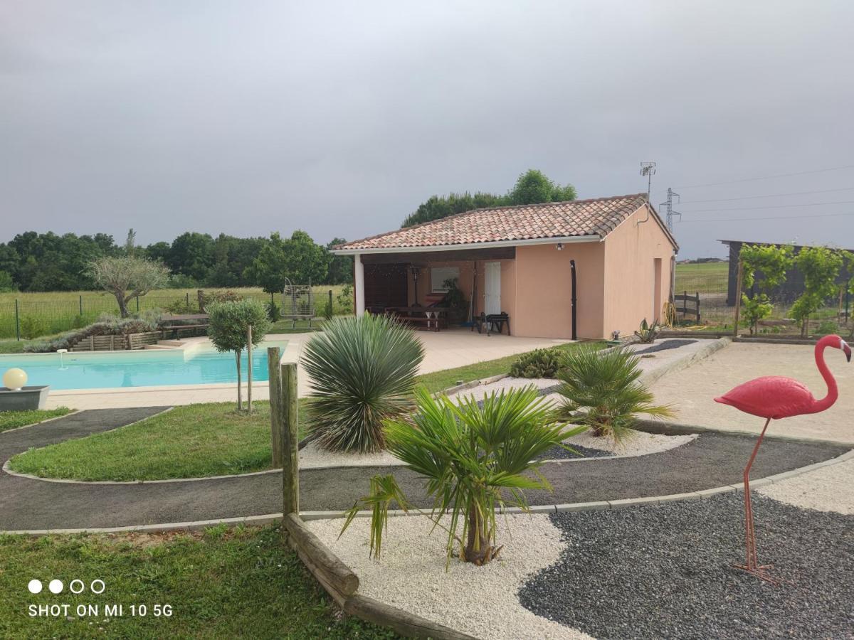 Le gîte du Font Blanque Campsas Extérieur photo