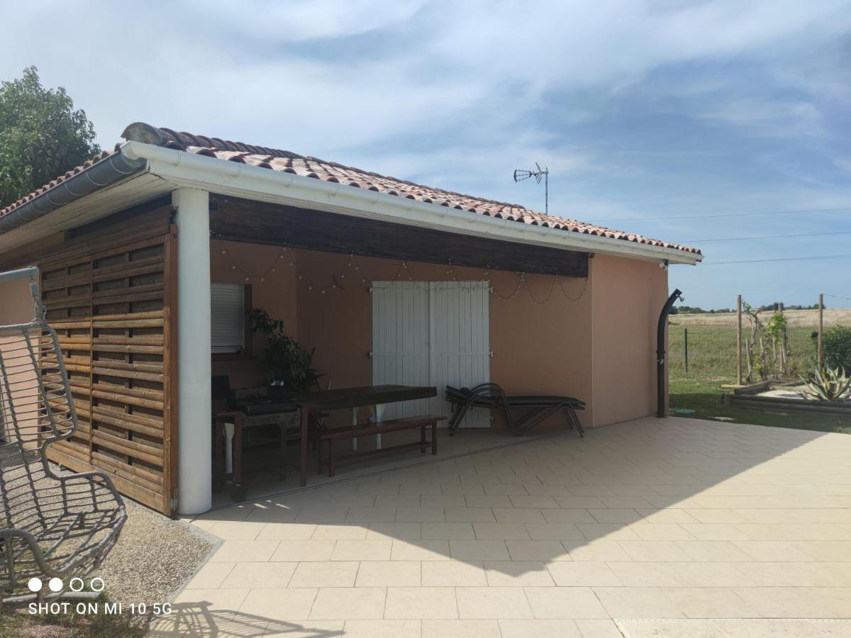 Le gîte du Font Blanque Campsas Extérieur photo